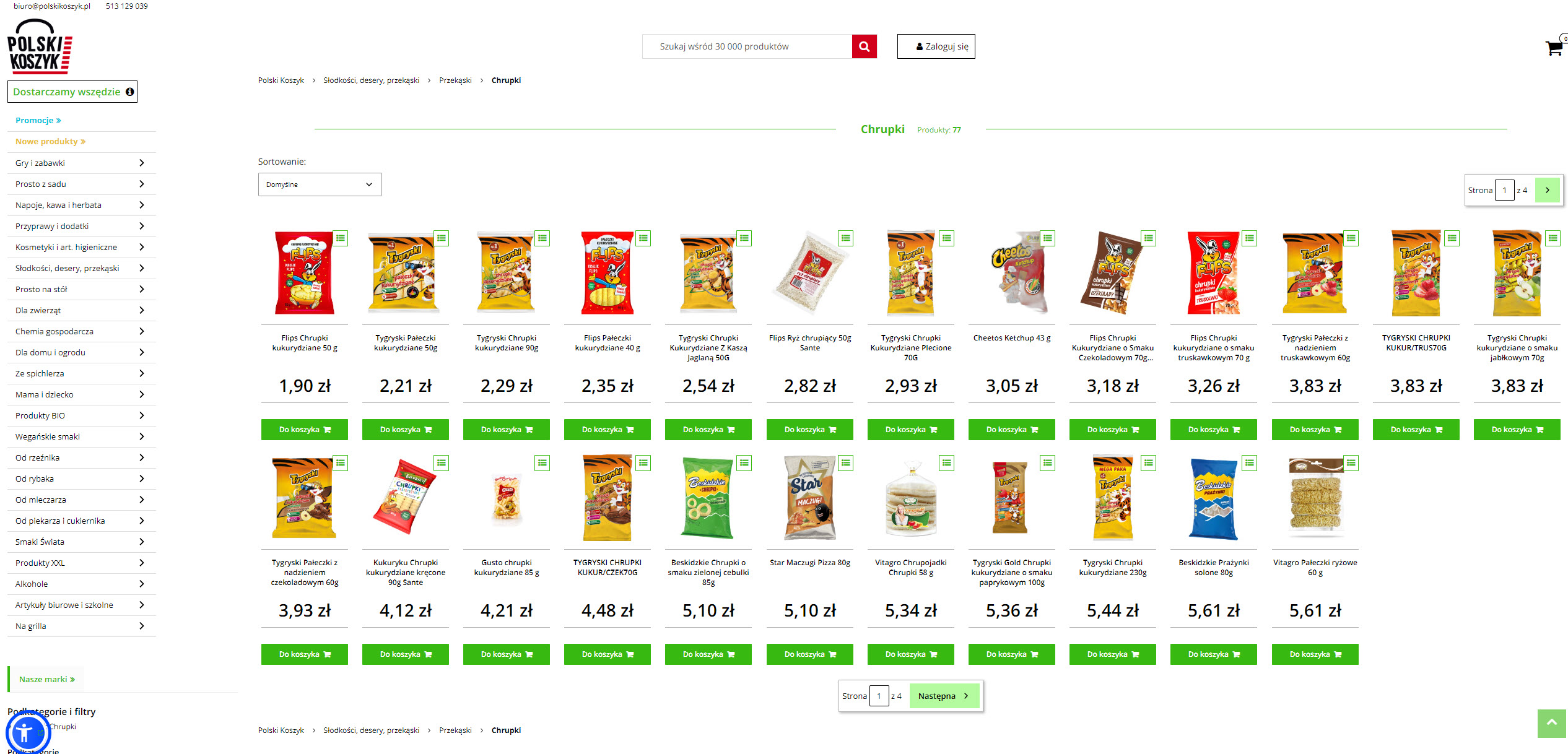 Czy chrupki kukurydziane są zdrowsze niż inne przekąski?