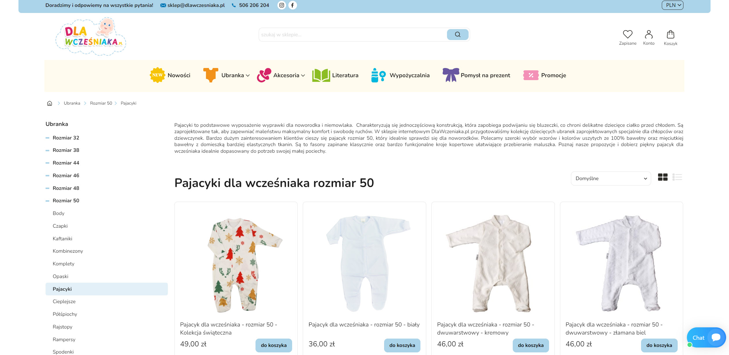 Noworodek rośnie szybciej, niż myślisz - jak mądrze planować pierwszą garderobę?