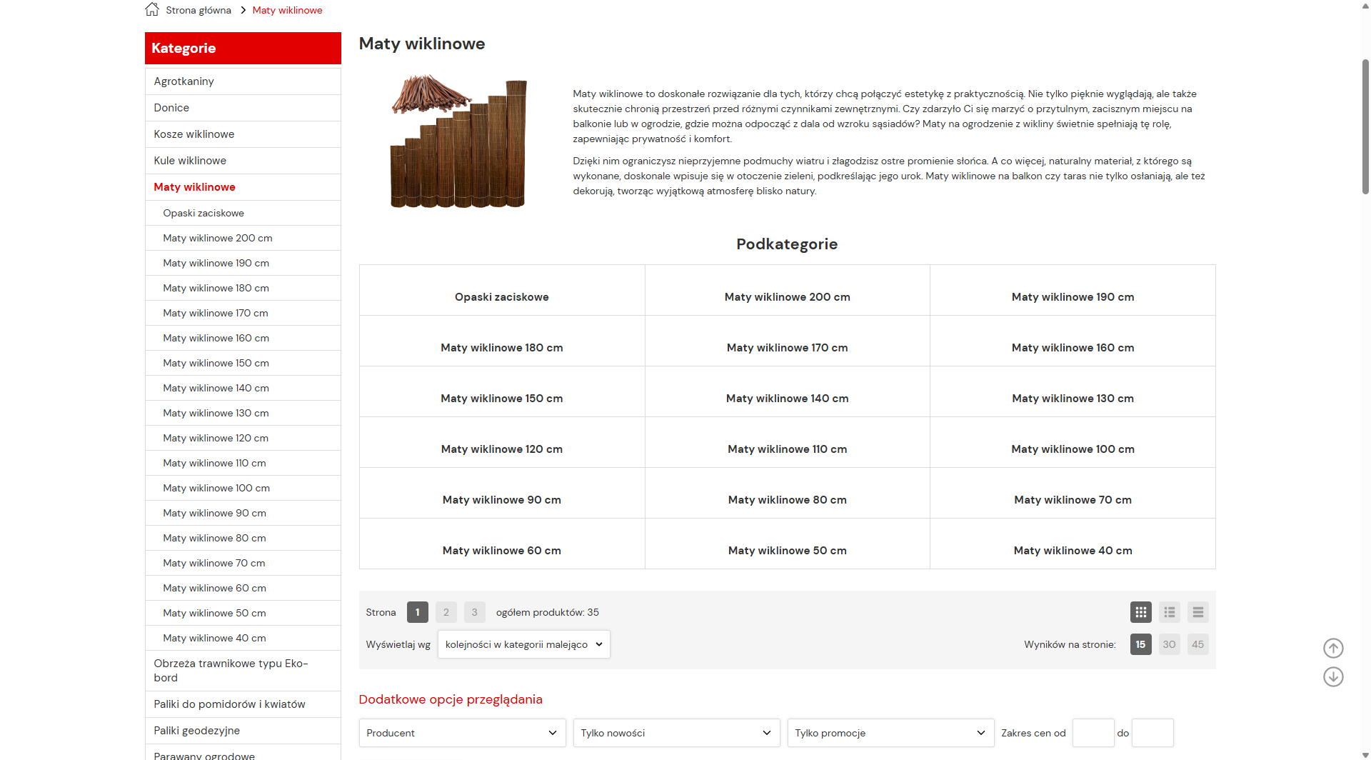 Jak dbać o maty wiklinowe, by służyły przez lata?