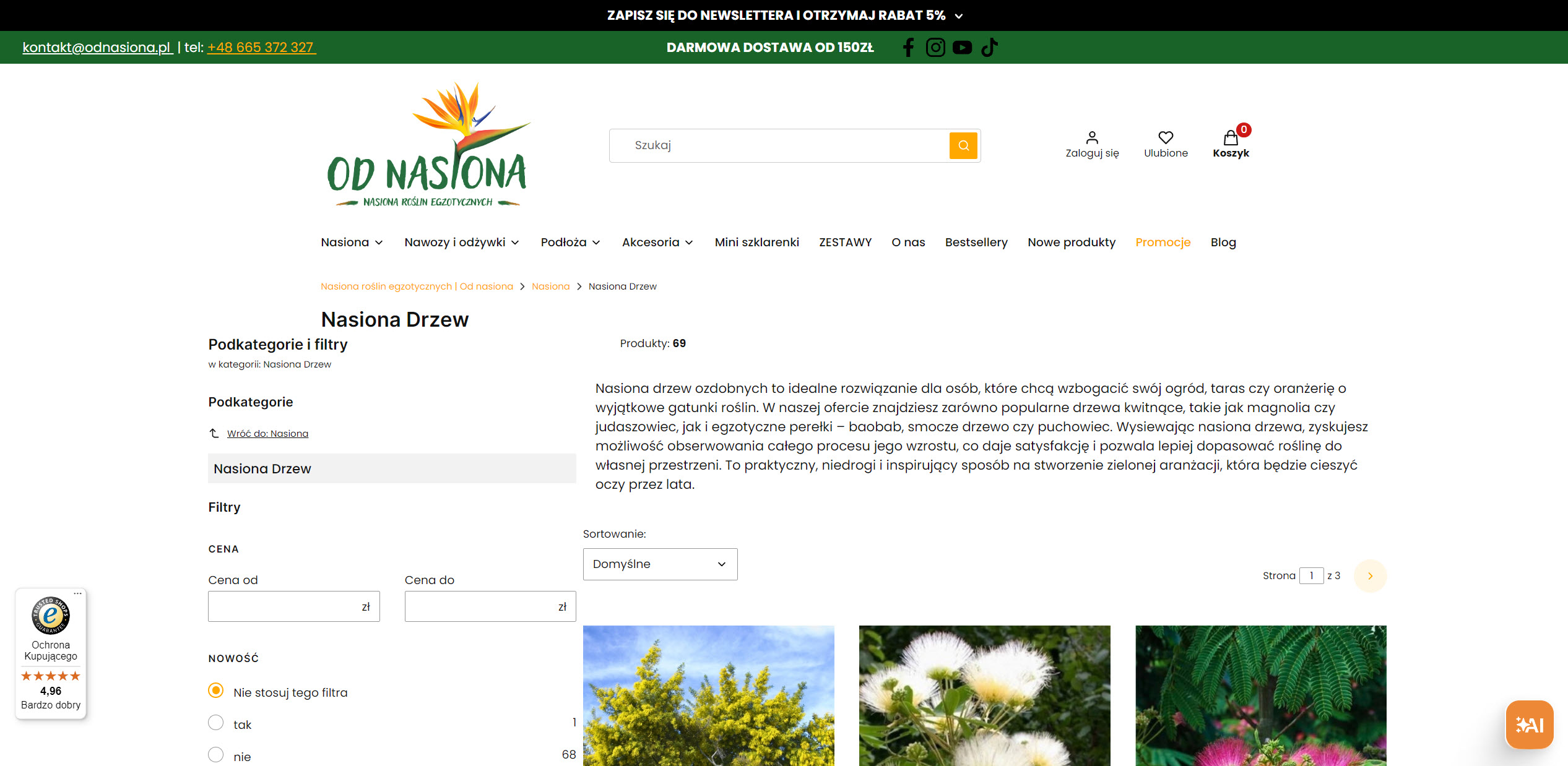 Egzotyczne czy rodzime? Wybieramy nasiona drzew ozdobnych do ogrodu marzeń