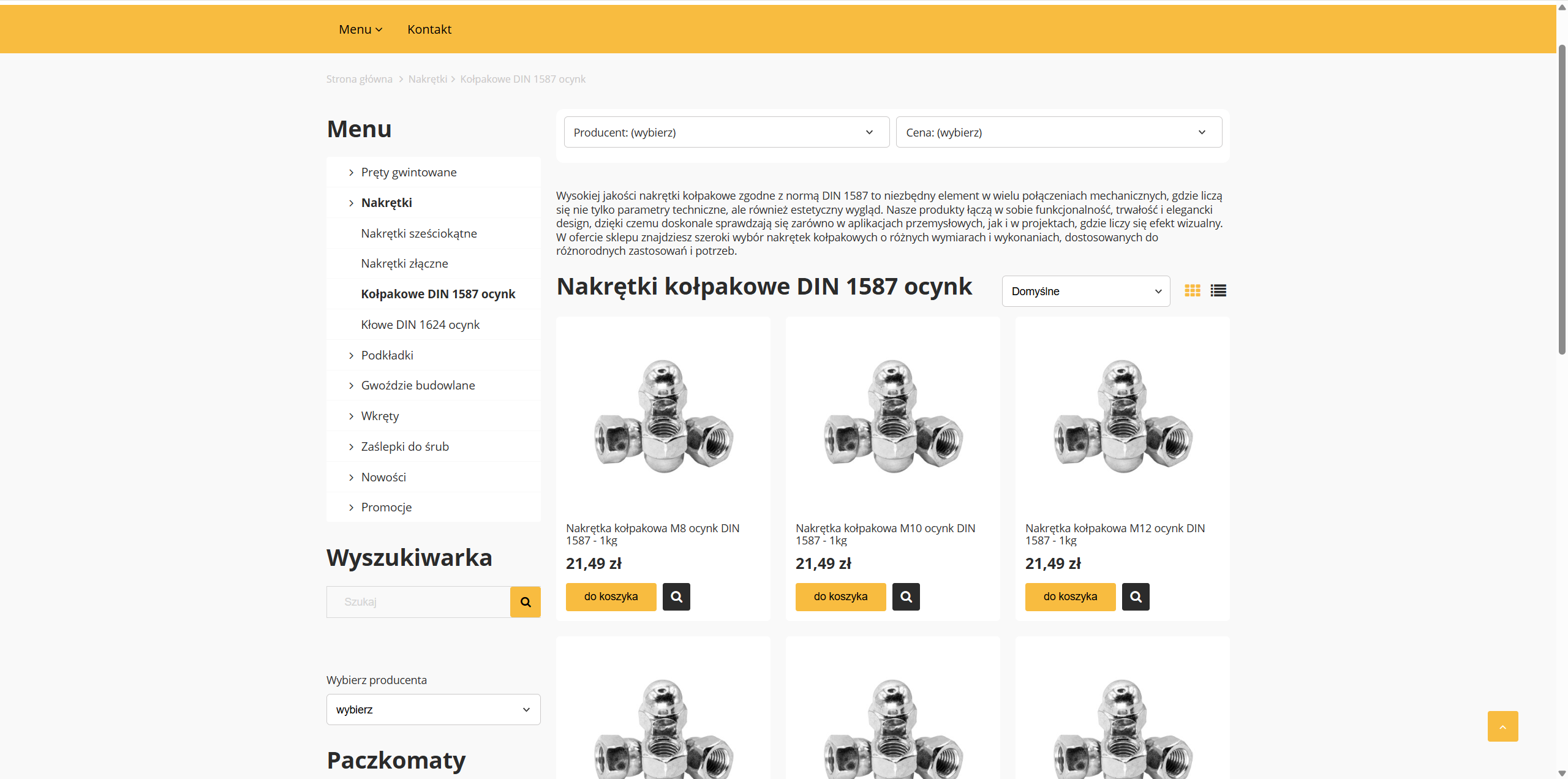 Dlaczego warto stosować nakrętki kołpakowe ze stali nierdzewnej? Odporność, trwałość i profesjonalne wykończenie