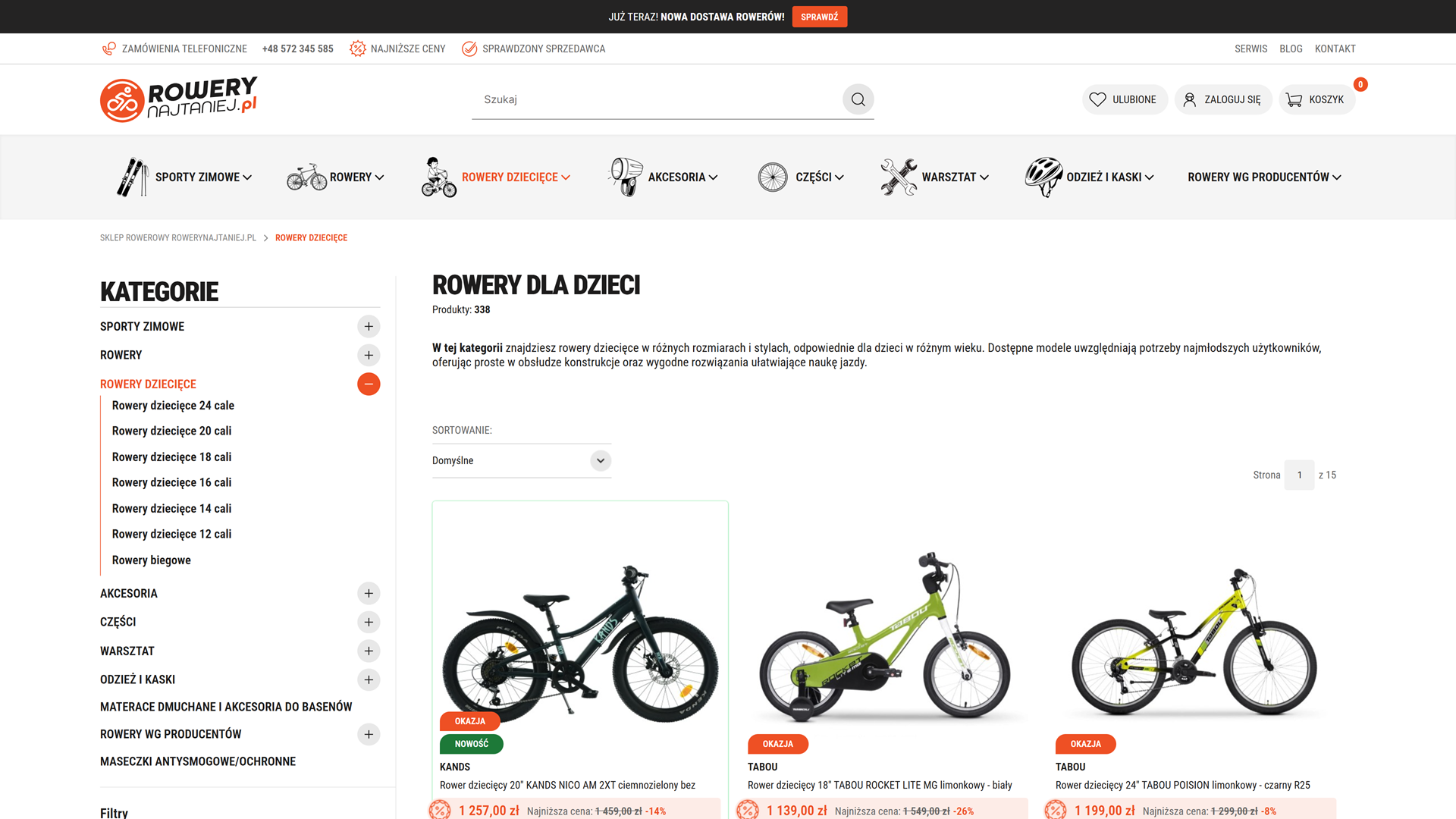 Bezpieczna jazda od najmłodszych lat – jak wybrać rower dla dziecka?