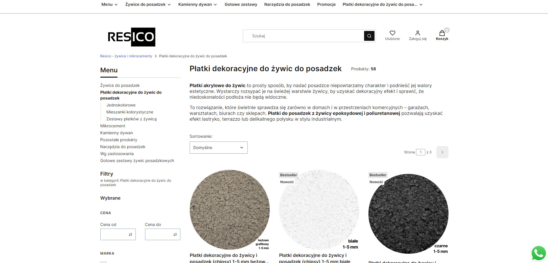 Płatki dekoracyjne do żywicy - jak odmienić wygląd posadzki w kilka godzin?