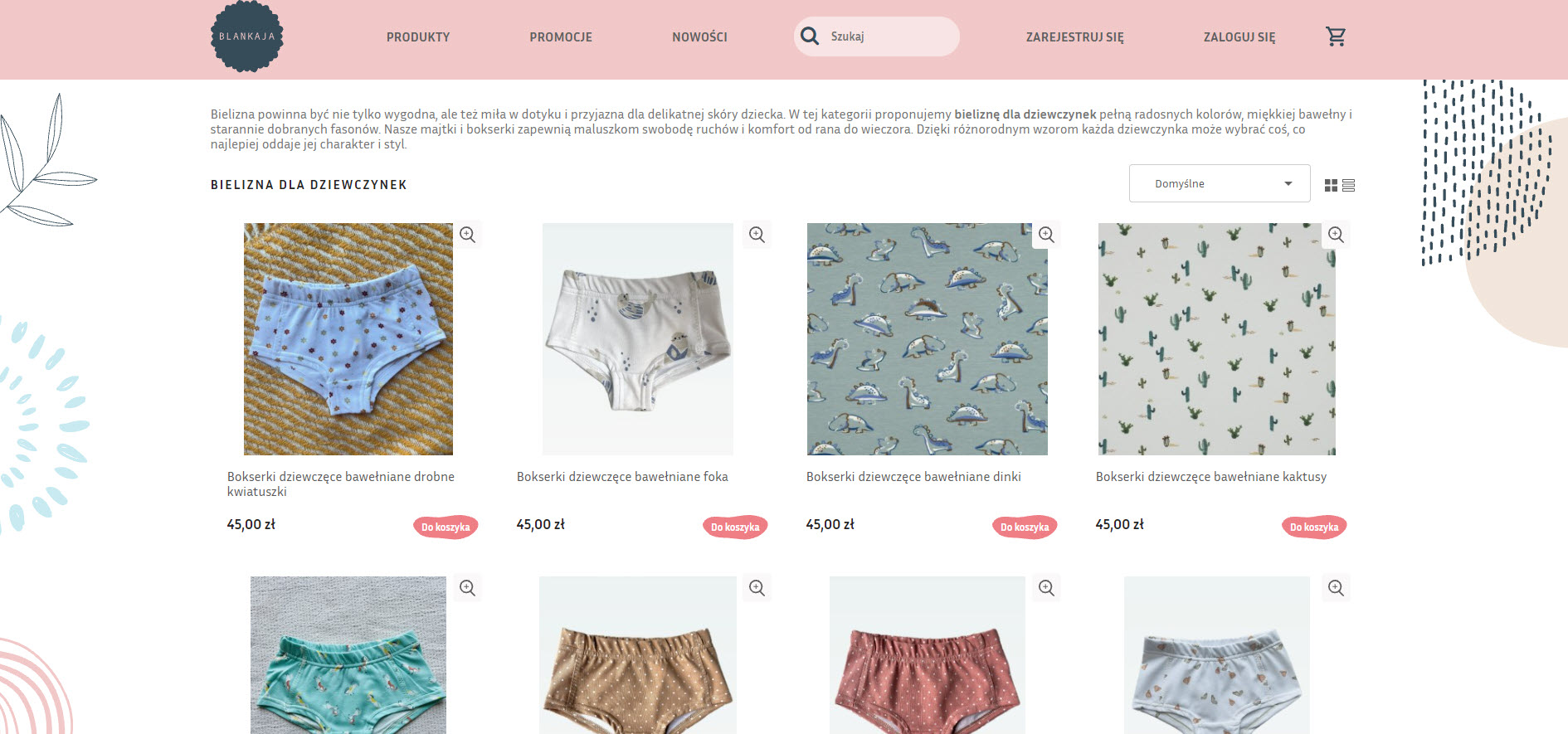 Bielizna dla dziewczynek z bawełny czy z dodatkiem elastanu? Porównanie popularnych opcji