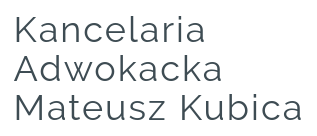Logo Kancelaria Adwokacka Bielsko-Biała | Adwokat Mateusz Kubica