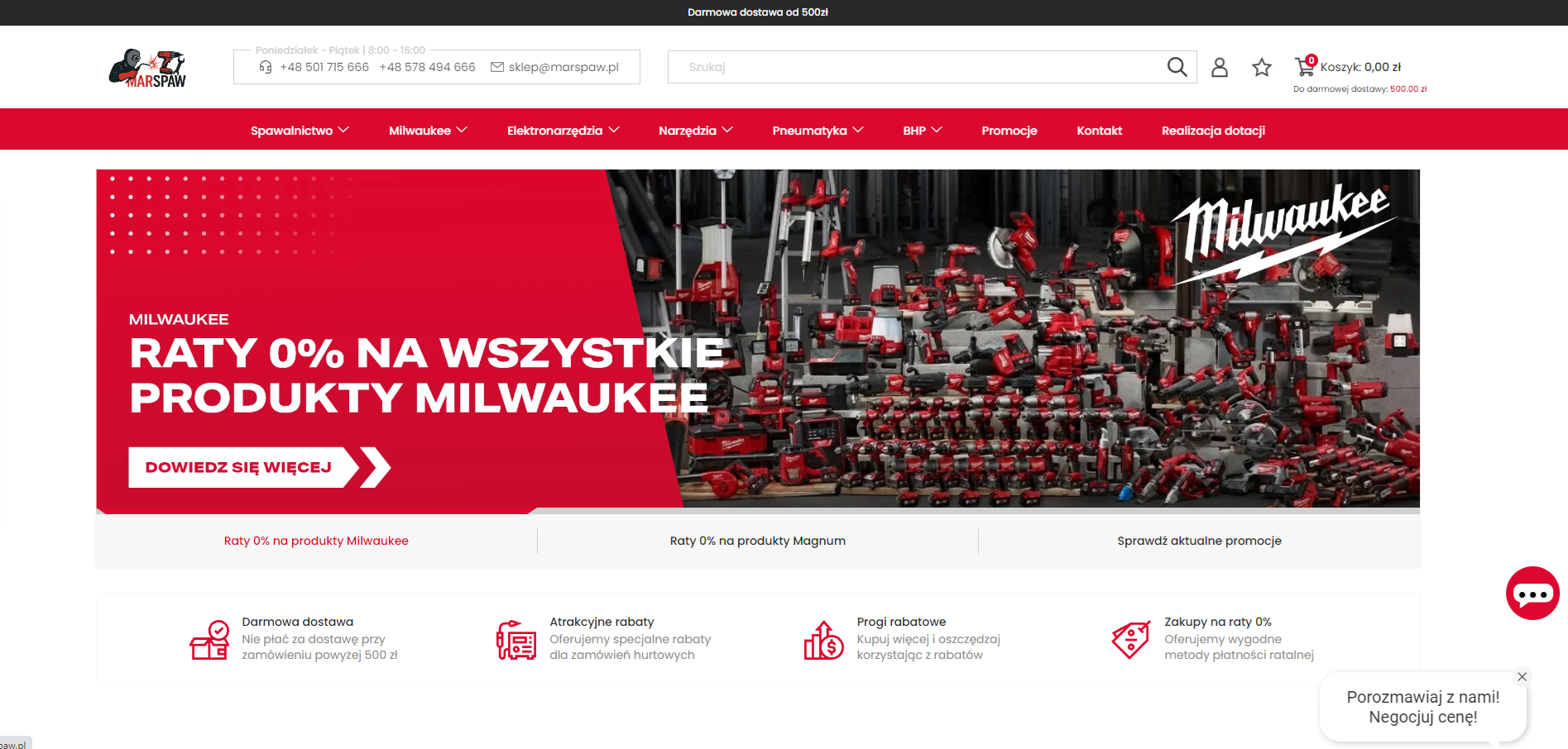 Jak dbać o akumulatory Milwaukee?