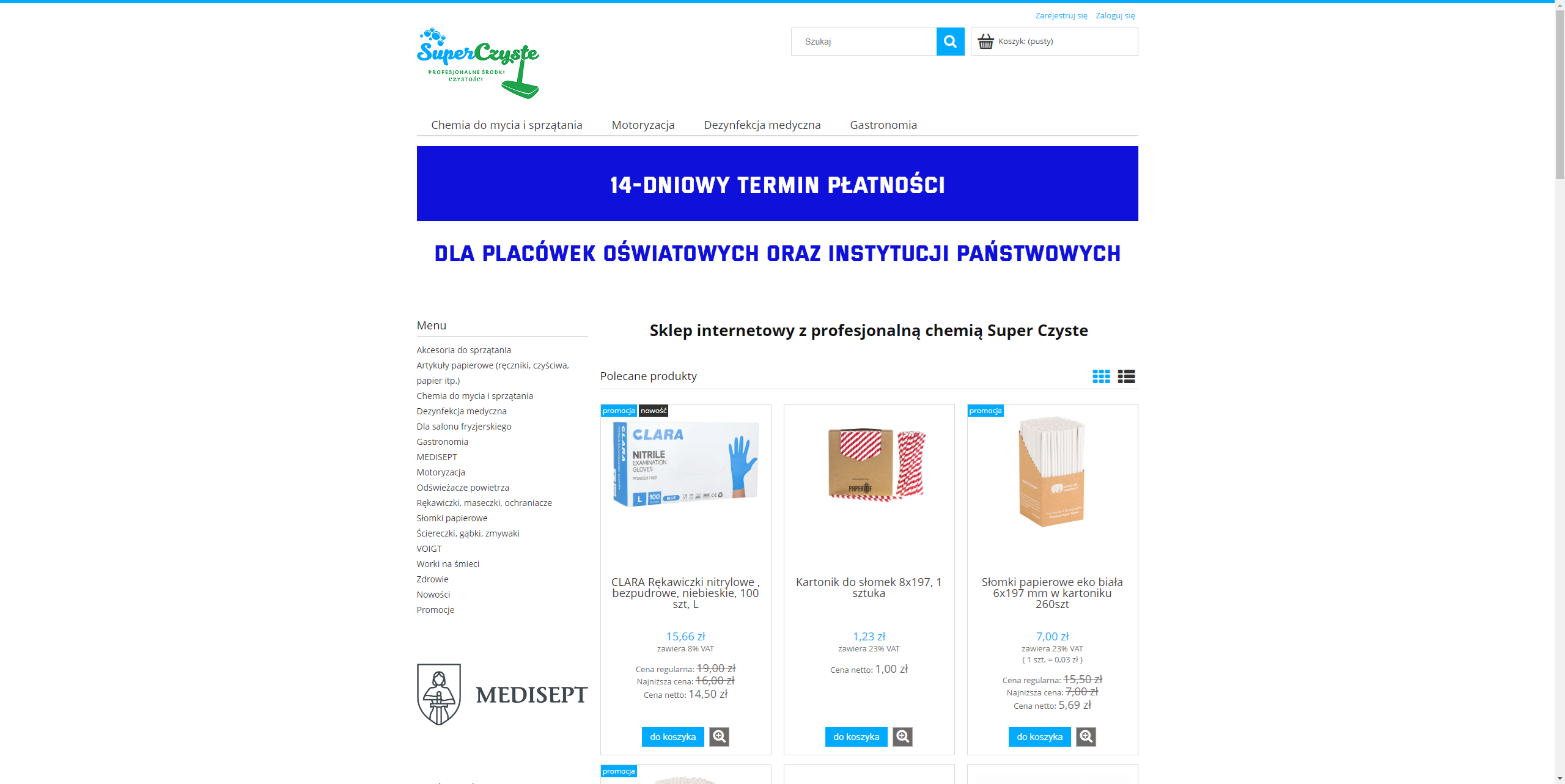 Jak wybrać sklep z chemią profesjonalną do firmy sprzątającej?