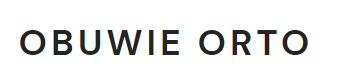Logo Obuwie ortopedyczne | Sklep internetowy Obuwie ORTO