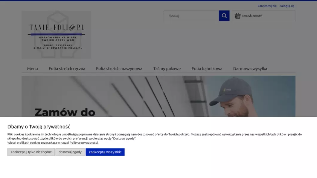 Zrzut ekranu strony